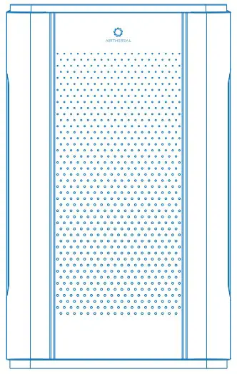 AIRTHEREAL Hepa Air Purifier-2