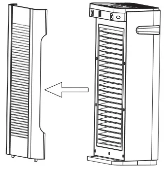 AIRTHEREAL Hepa Air Purifier-AIRTHEREAL