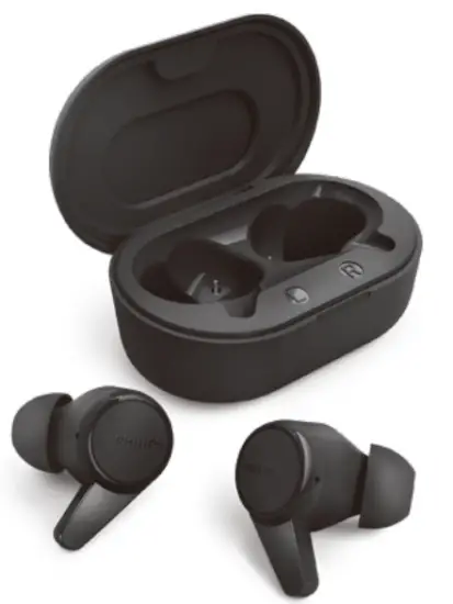PHILIPS 1000 Series TAT1207 Wireless Stereo Earbuds