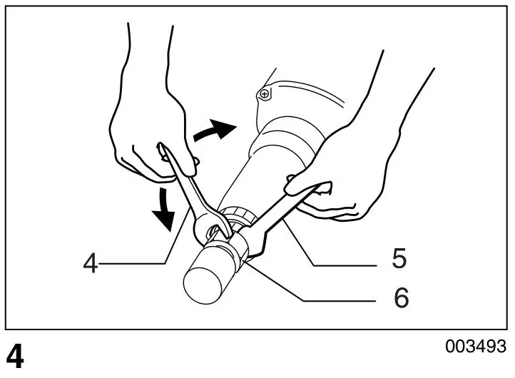makita GD0800C Die Grinder Teal - figure 4