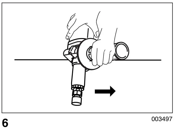makita GD0800C Die Grinder Teal - figure 6