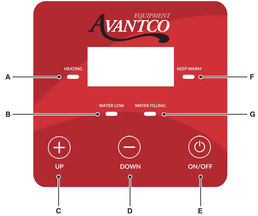 AVANTCO 177HWDD2 HOT WATER DISPENSER-fig2