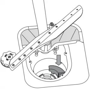 Cleaning the filter assembly 4