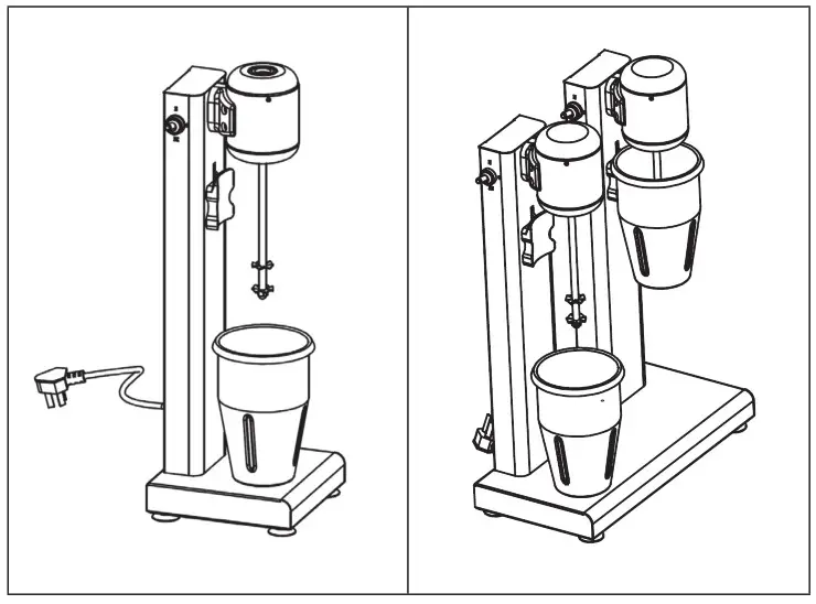 KLARSTEIN 10034456 Kraftpaket Pro Drink Mixer - CLEANING AND CARE