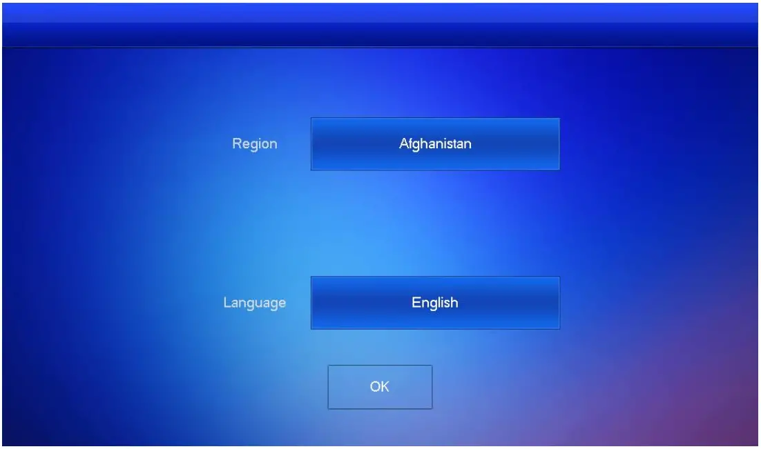 Initializing VTH and VTO