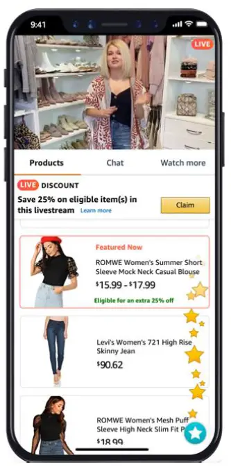 amazon Promo Codes Livestream -