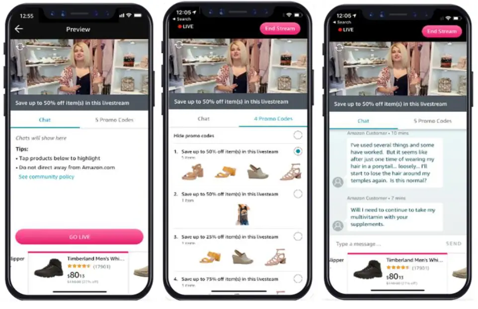 amazon Promo Codes Livestream - 2