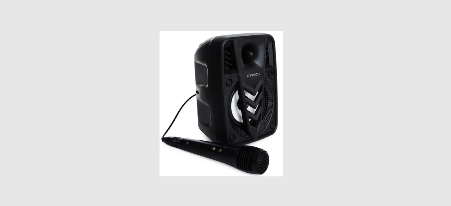 Bytech By-au-bs-151-bk Karaoke Speaker User Manual