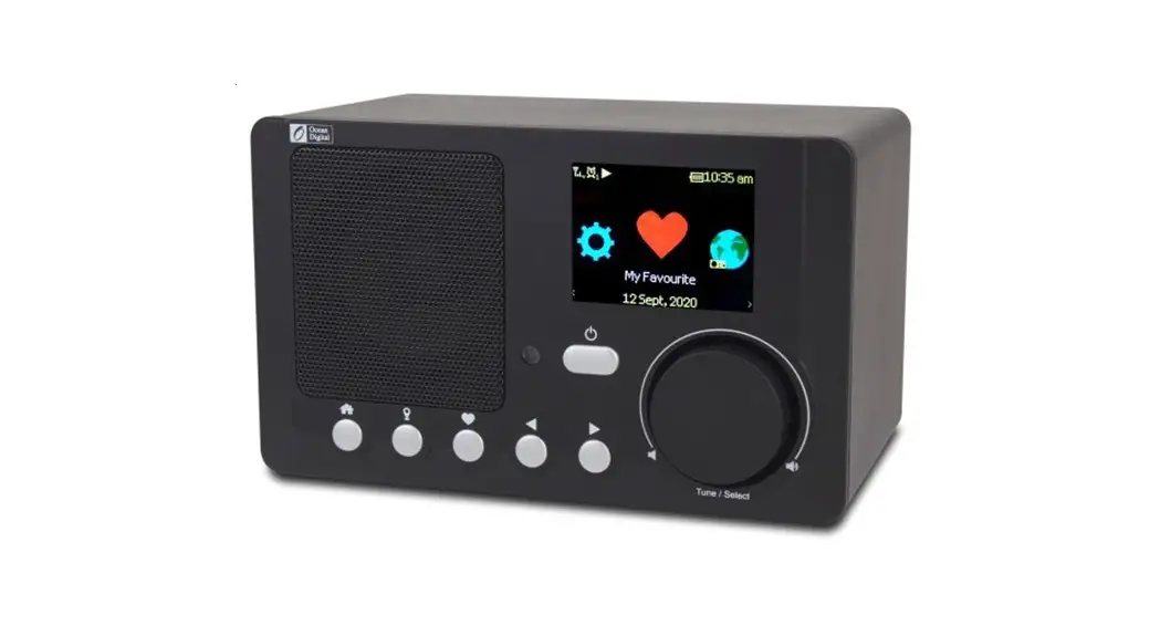 Ocean Digital Wr-210n Portable Internet Radio User Manual