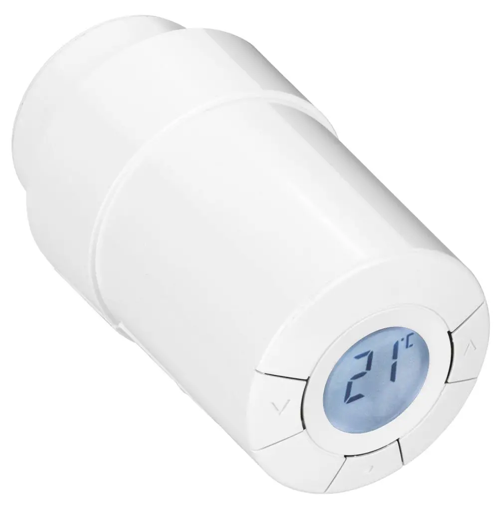 Popp Radiator Valve with Temperature Sensor2