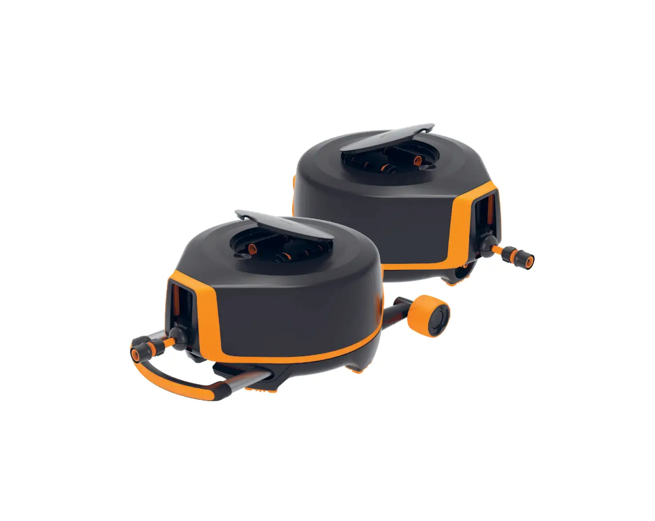 Fiskars 1025932 Waterwheel Xl All-inclusive Watering Kit Instruction Manual