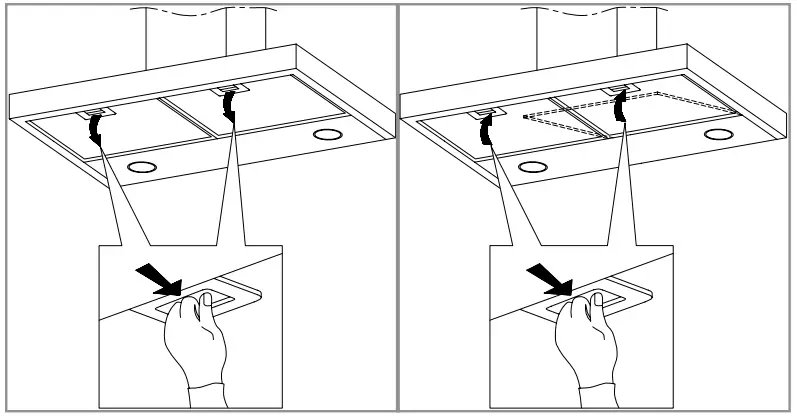 INVENTUM AKB9005ZWA Wall Chimney Hood - 9