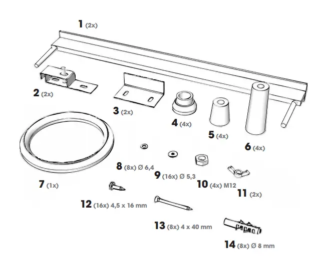 TEIKO-Corner-bathtub-Nera-FIG-1