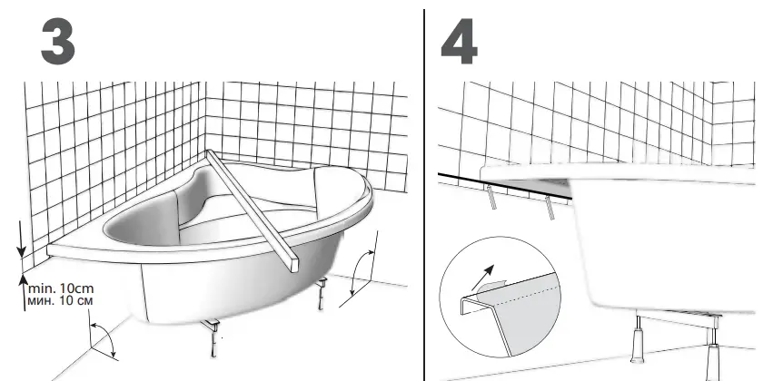 TEIKO-Corner-bathtub-Nera-FIG-3