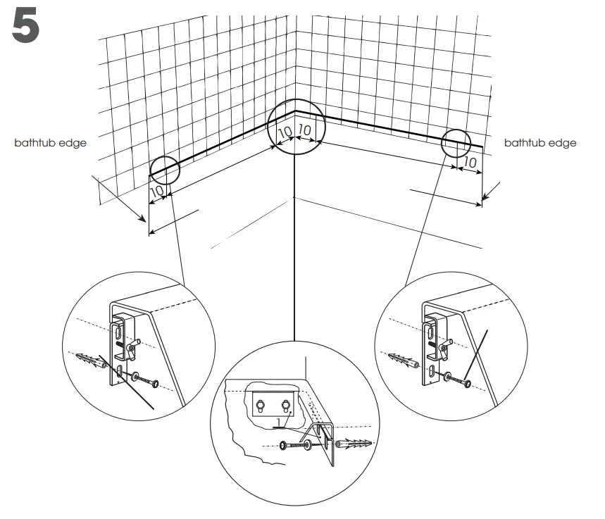 TEIKO-Corner-bathtub-Nera-FIG-4