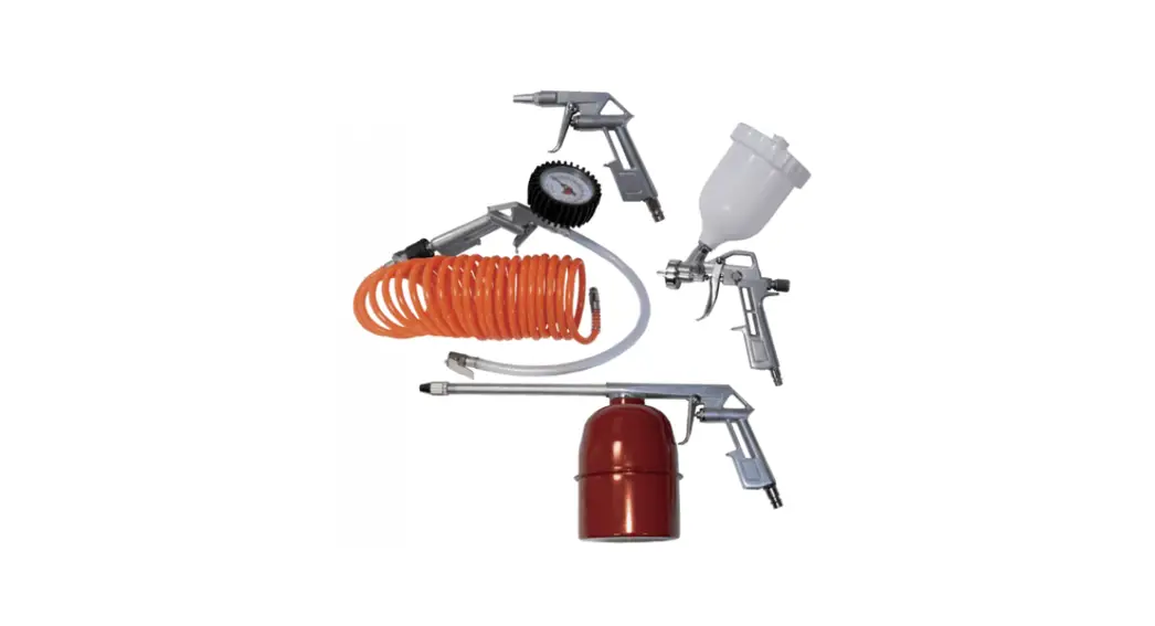 Scheppach 3906101704 Parts Compressor Accessory Machine Set Instruction Manual