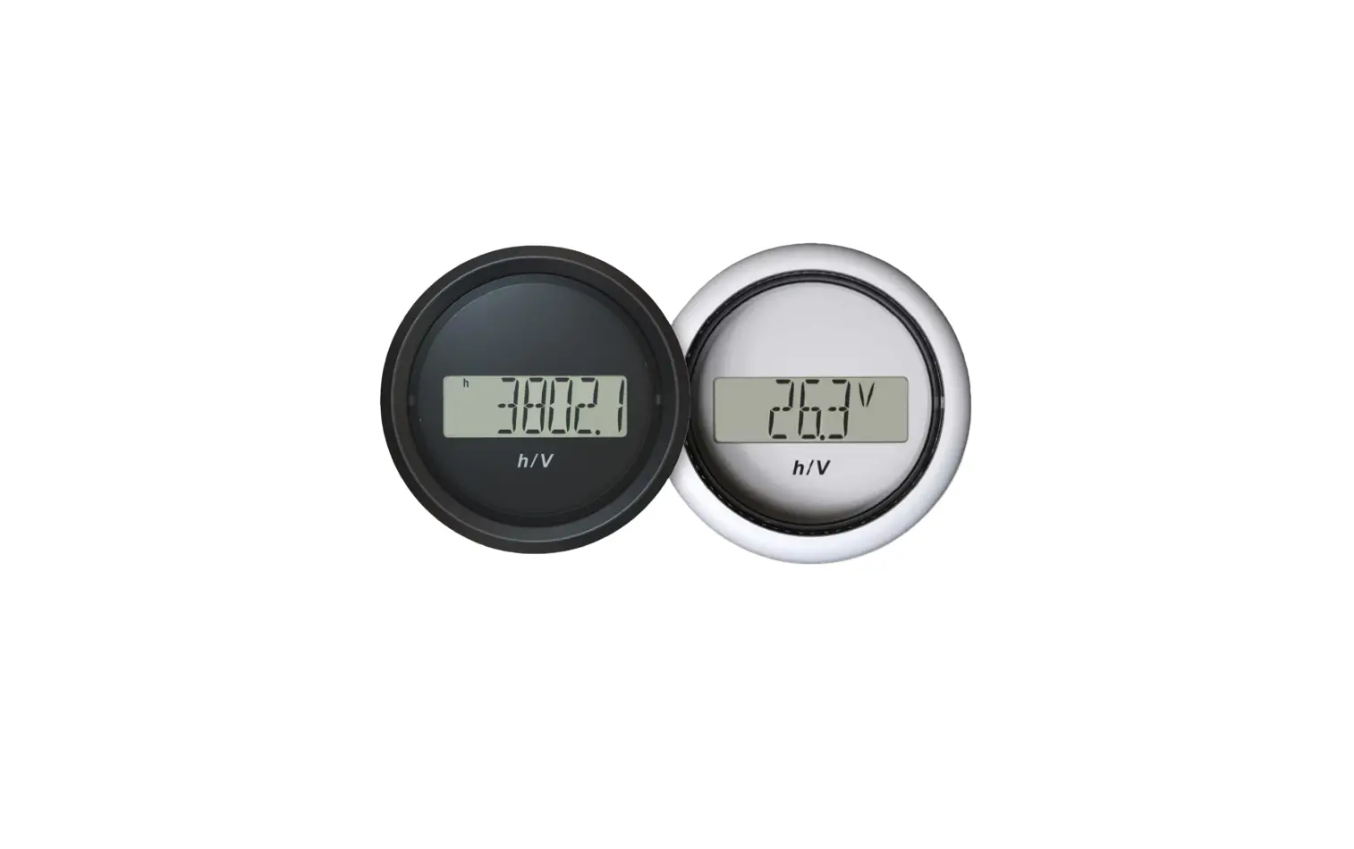 Veratron Vl 2-in-1 Voltmeter Hour Counter User Manual