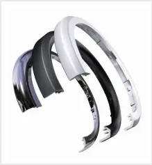 Nine styling front rings