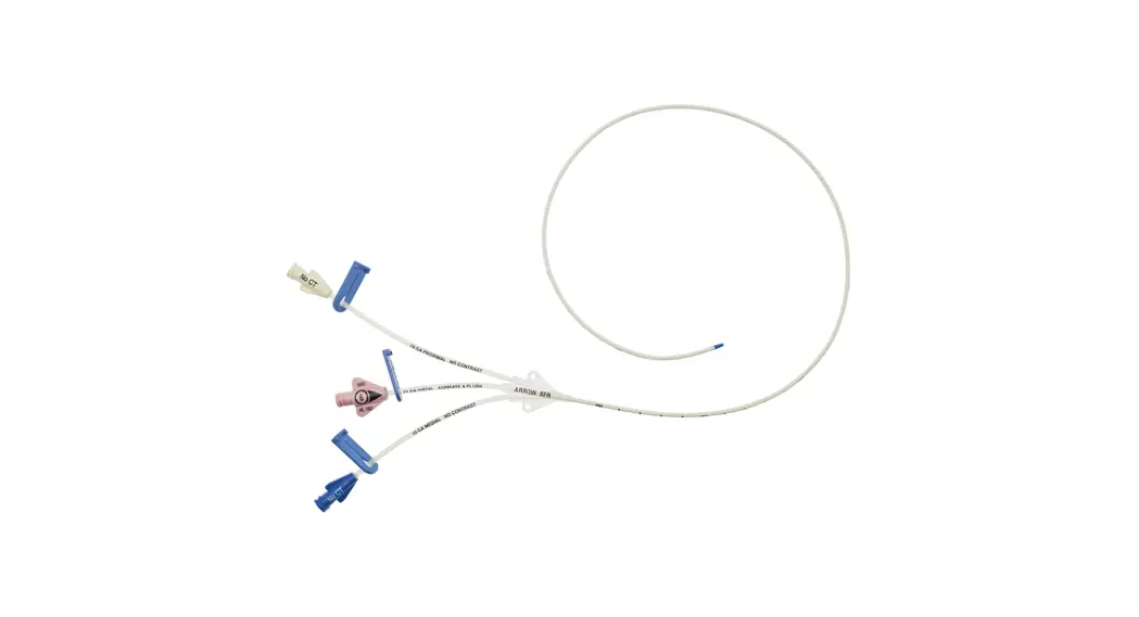 Ergopack Pr-34063-hpsm Pressure Injectable Three-lumen Picc Instruction Manual