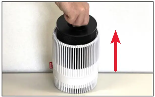 Boneco P130 Air Purifier - filter.