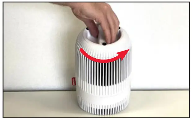 Boneco P130 Air Purifier - lockwise