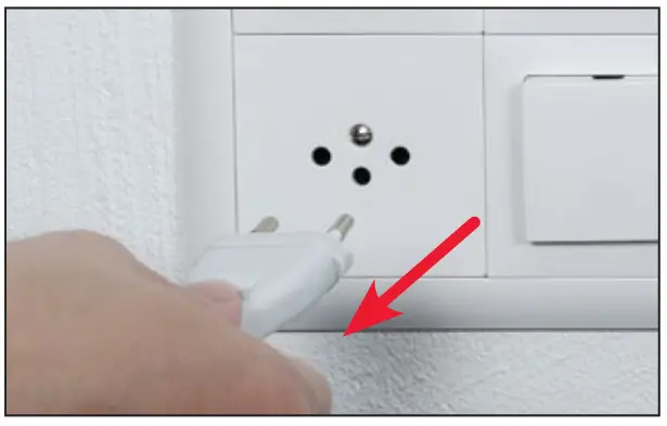 Boneco P130 Air Purifier - power