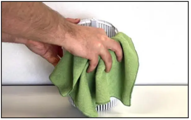 Boneco P130 Air Purifier - soft towel