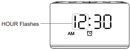 HOUSBAY RS10 Sound Machine with Alarm Clock-fig12