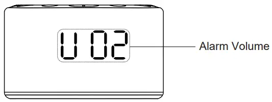 HOUSBAY RS10 Sound Machine with Alarm Clock-fig16