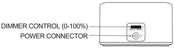 HOUSBAY RS10 Sound Machine with Alarm Clock-fig6