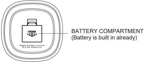 HOUSBAY RS10 Sound Machine with Alarm Clock-fig7