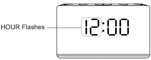 HOUSBAY RS10 Sound Machine with Alarm Clock-fig9