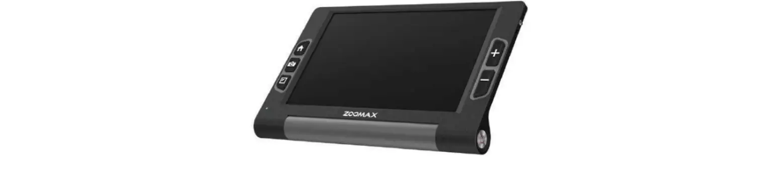 Zoomax Em-rv8 Luna 8 Hand-held Video Magnifier User Guide