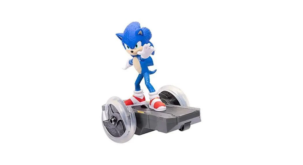 Jakks Pacific 409244 Sonic 2 Movie Sonic Speed Rc Instruction Manual