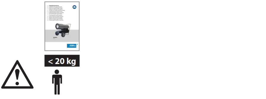 Gude GD 20 TI Diesel Heater - Product Overview 1