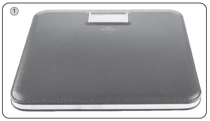 eta 5780 Digital Personal Scale fig 1