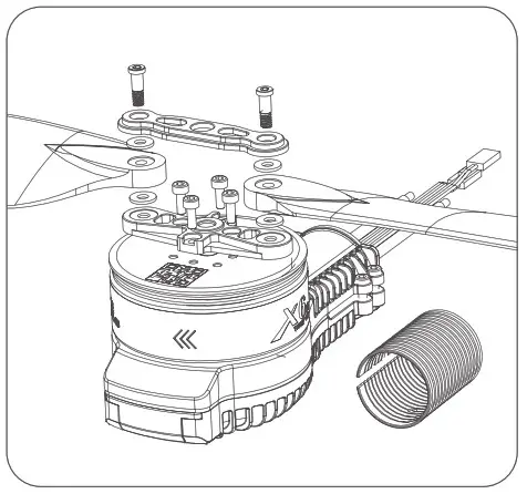 HOBBYWING XRotor Pro X6 -Power System