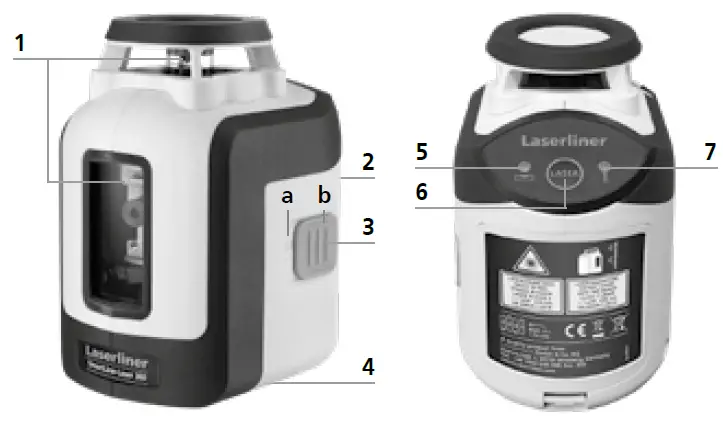 Laserliner-SmartLine-Laser-360-Bonus-Set-Cross-LineLaser-Self-Levelling-Range-FIG-5