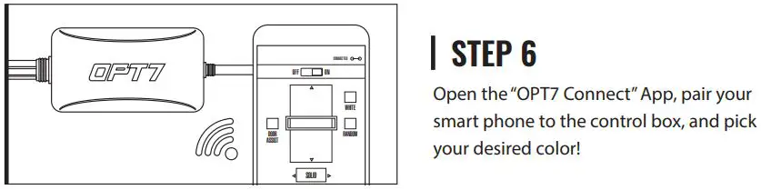 OPT7 Aura PRO Car Interior Lighting Kit Bluetooth Installation Guide - INSTALLATION