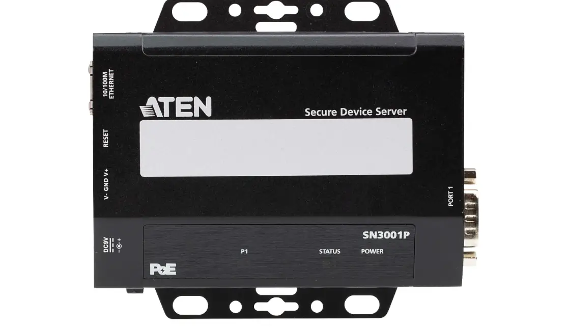 Aten Sn3001p Secure Device Server User Guide