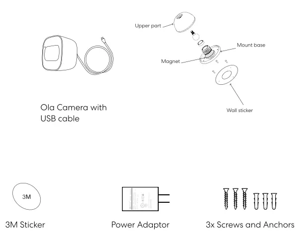 OLA 798-780 Smart Security Camera-fig2