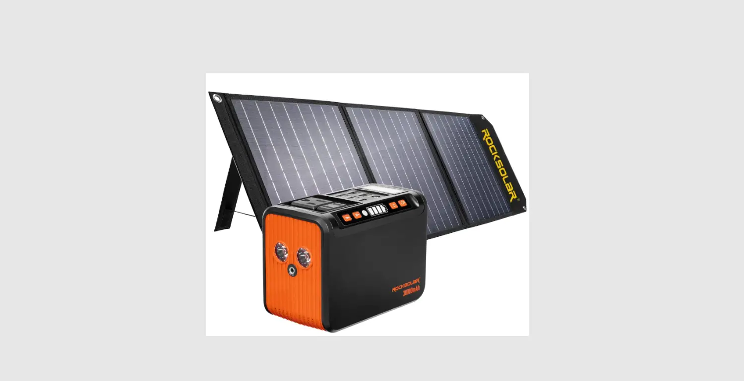 Rocksolar Rssp30 30 Watt Foldable Solar Charger User Manual
