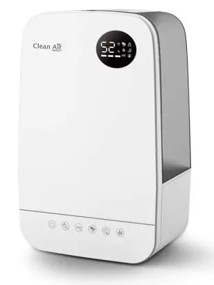 Clean Air Optima CA-606B Portable Ultrasonic Humidifier -