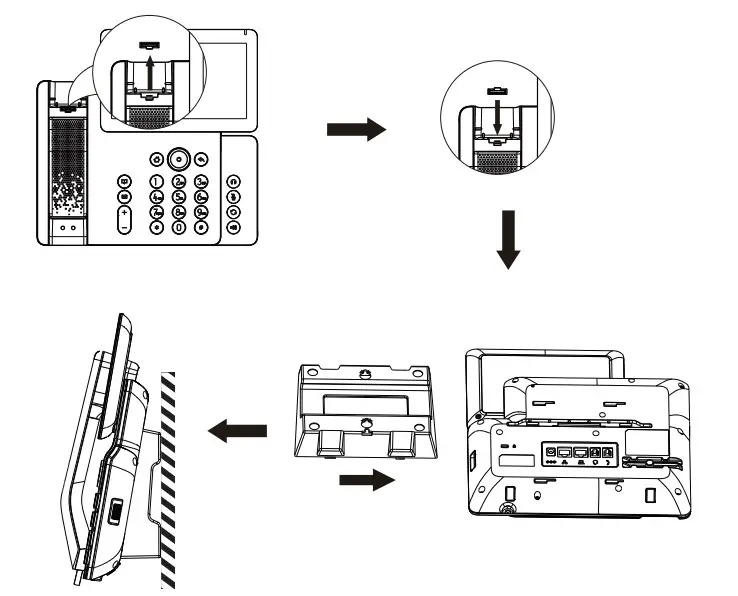 Fanvil V67 VoiP Business Phone - Installation 3