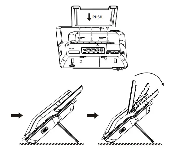Fanvil V67 VoiP Business Phone - Installation
