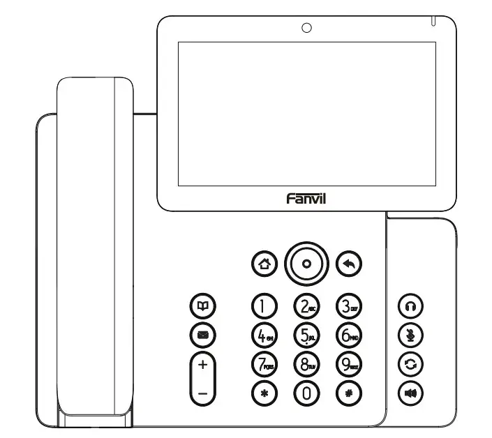 Fanvil V67 VoiP Business Phone