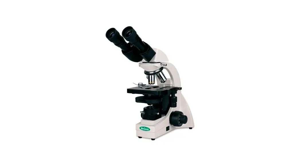 Vee Gee 1323phi Vanguard Compound Microscope User Manual