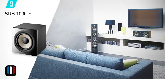 Focal Subwoofer User Manual Focal Subwoofer User Manual