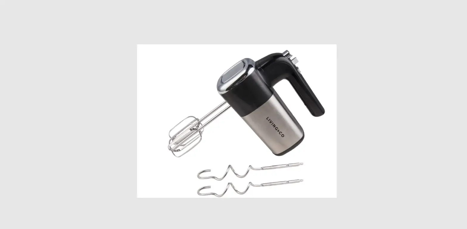 Living Co Sro8311 Electric Hand Mixer Instruction Manual