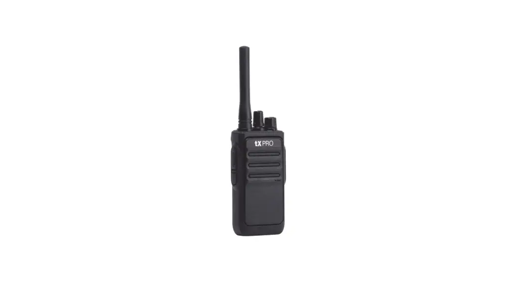 Txpro Tx-680 Two Way Radio User Guide